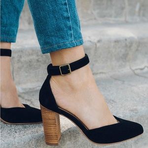 Soludos Collette Heel - Sz 8